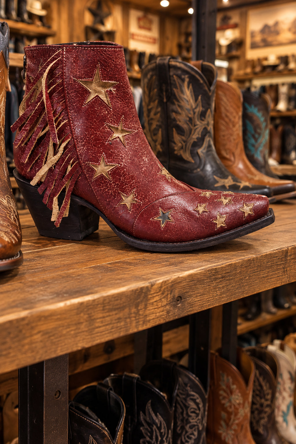 Old Gringo Judith boot