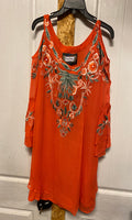 Vintage Collection -  Fiesta Red Blouse