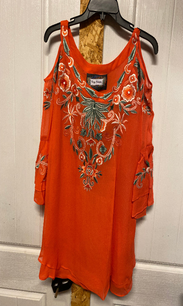 Vintage Collection -  Fiesta Red Blouse