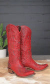 Lane - Smoldering Ruby Boot - Cossette - Size 8 ONLY