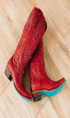 Lane - Smoldering Ruby Boot - Cossette - Size 8 ONLY
