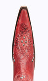 Lane - Smoldering Ruby Boot - Cossette - Size 8 ONLY