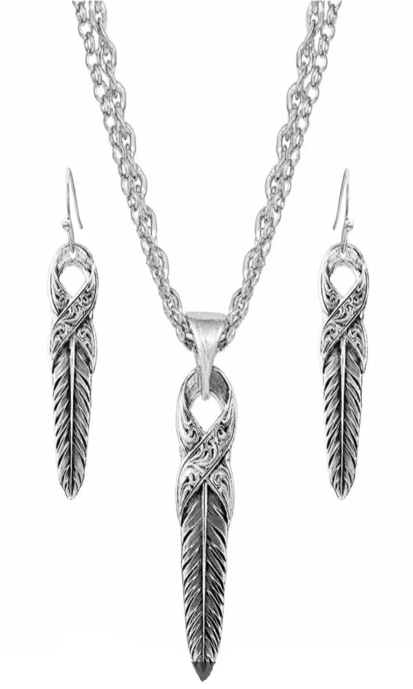Montana Silversmith - Hope Within - Silver Set