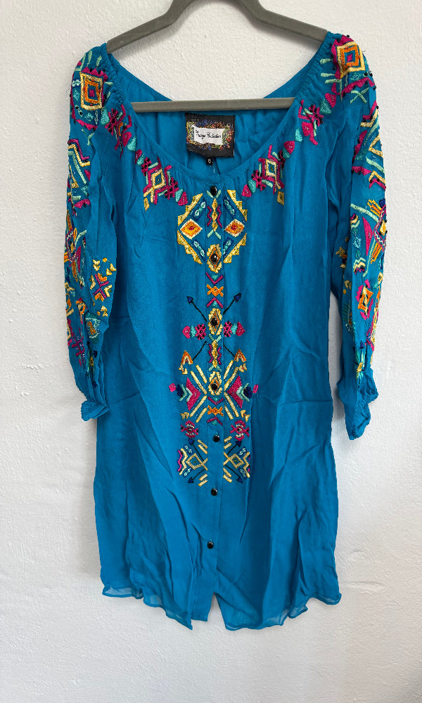 Vintage Collection - Jade River Blouse