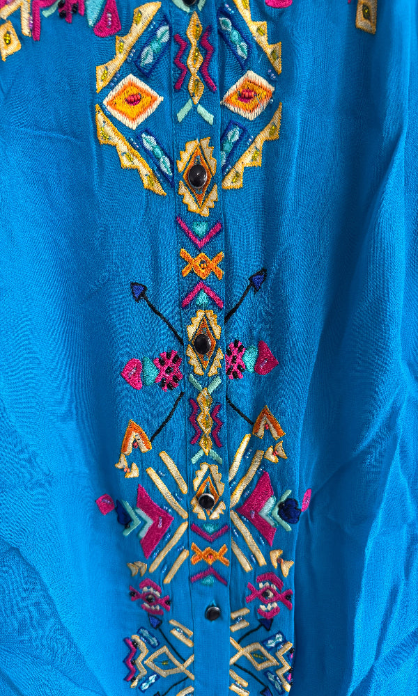 Vintage Collection - Jade River Blouse