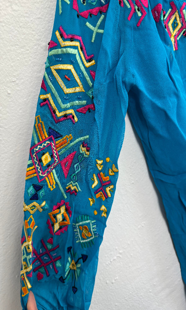 Vintage Collection - Jade River Blouse