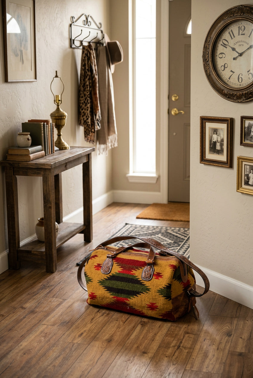 M&F OverNight Aztec Duffle Bag