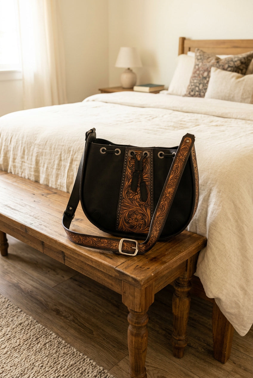 M&F Stacey Bucket Bag