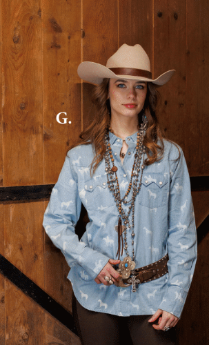 Tasha Polizzi – Cowgirl Kim