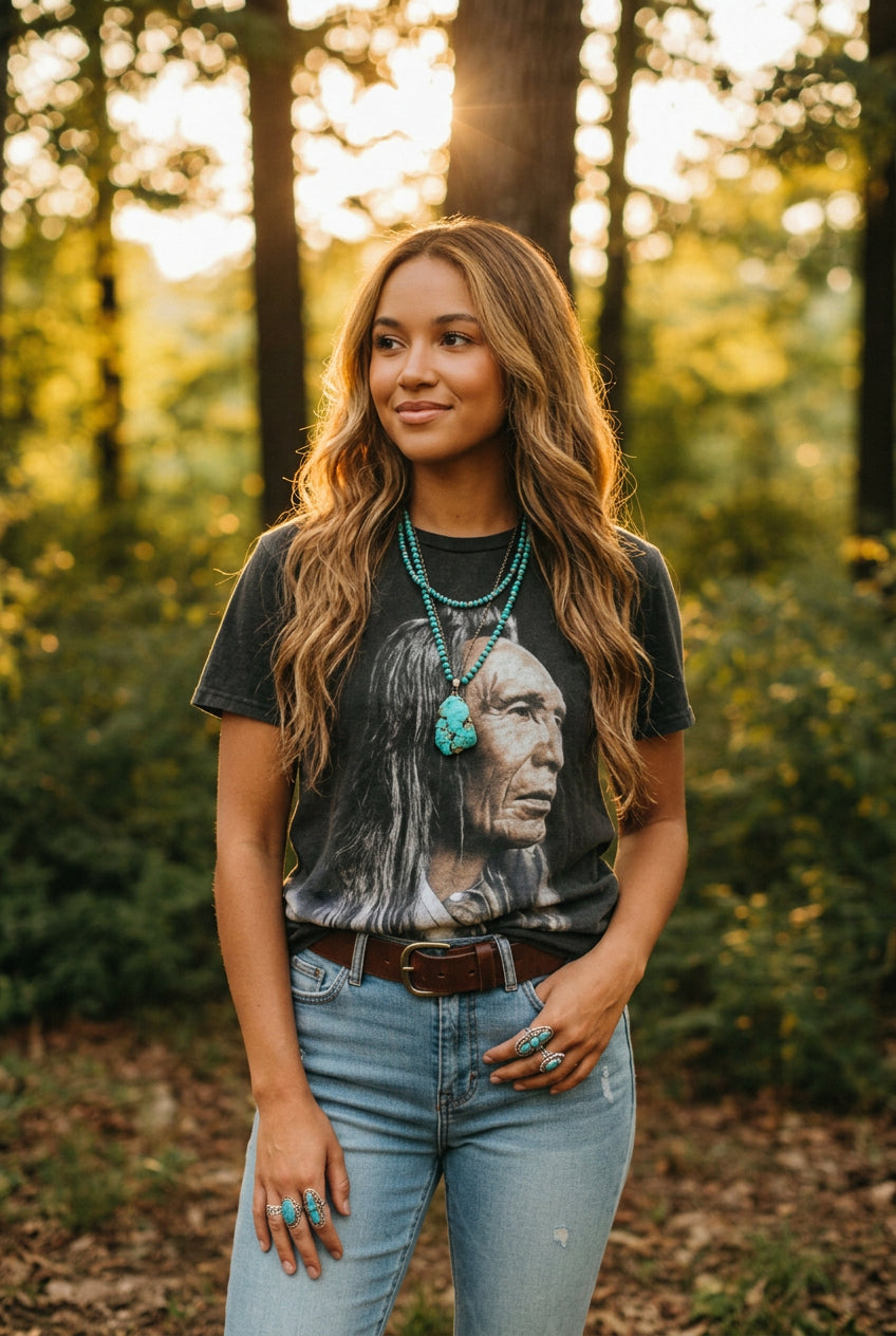 Moon Dance Tee - Prairie Views