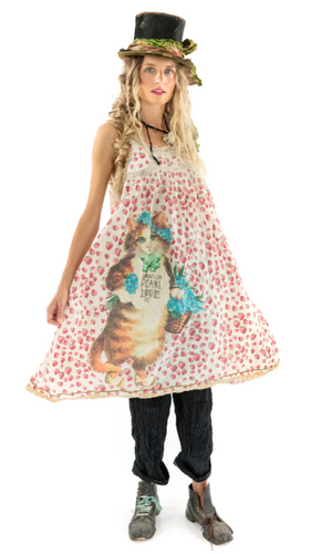 Magnolia Pearl Slip 140 - Kitty Cat Clementine Slip - Shortcake