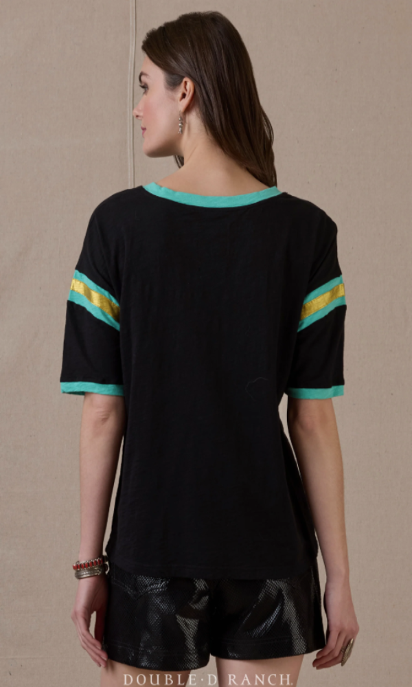 Double D Ranch - The Western Motel Top - SMALL ONLY
