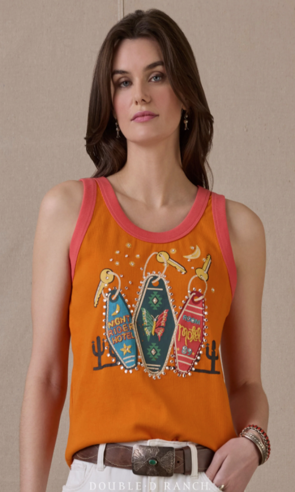 Double D Ranch - Key, Please Tank Top