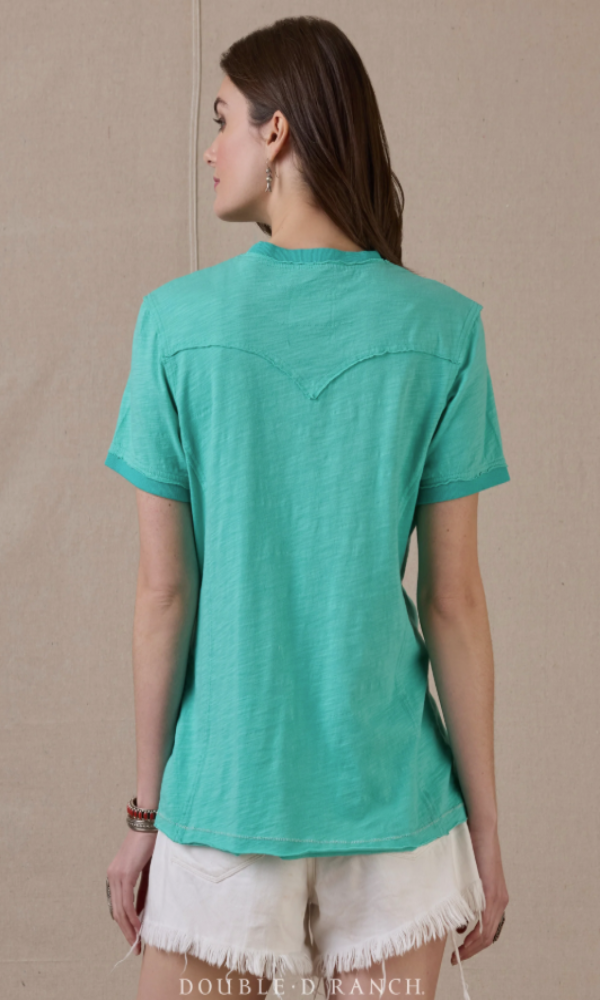 Double D Ranch - Support Western Fashion Top