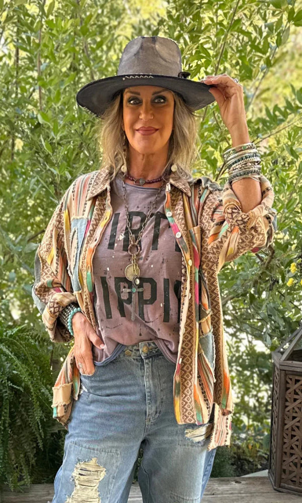 Tribal Walks Jacket