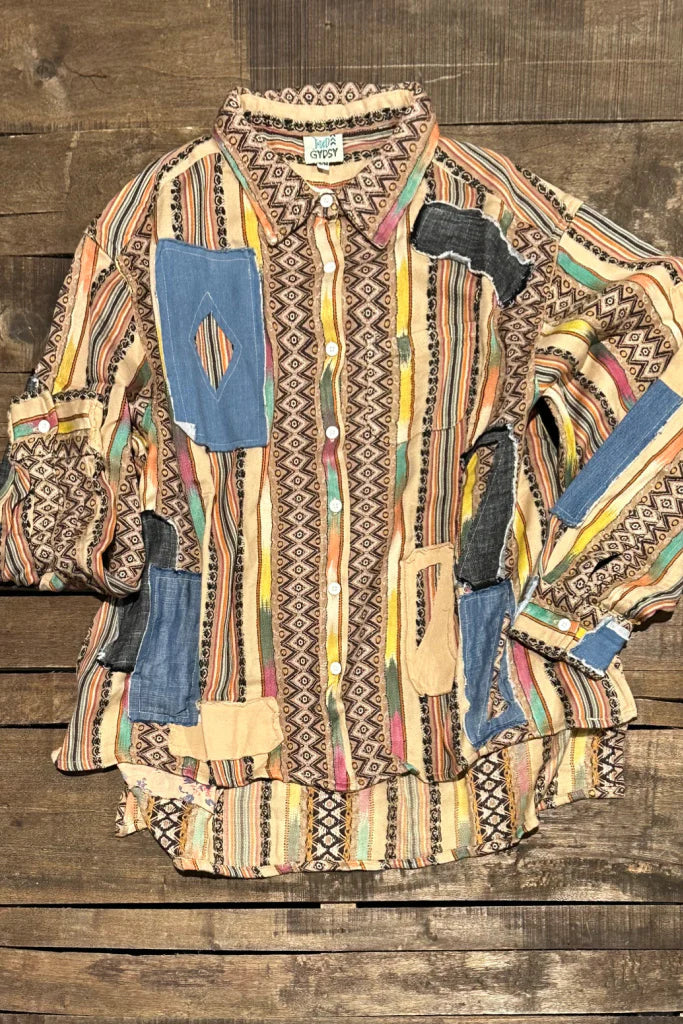 Tribal Walks Jacket