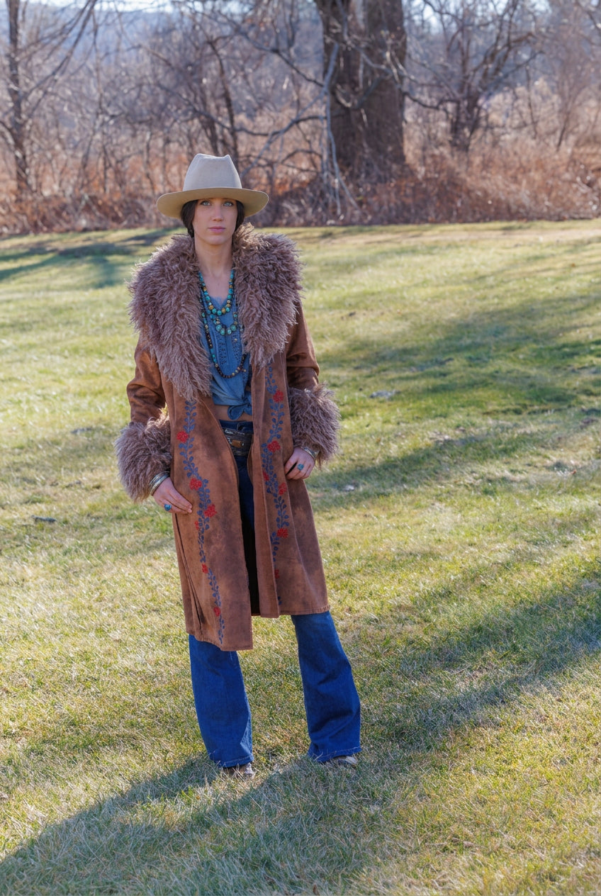 Tasha Polizzi - Arlie Jacket - Cinnamon