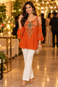 Vintage Collection - Fiesta Red Blouse
