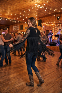 Vintage Collection - Fringe Top