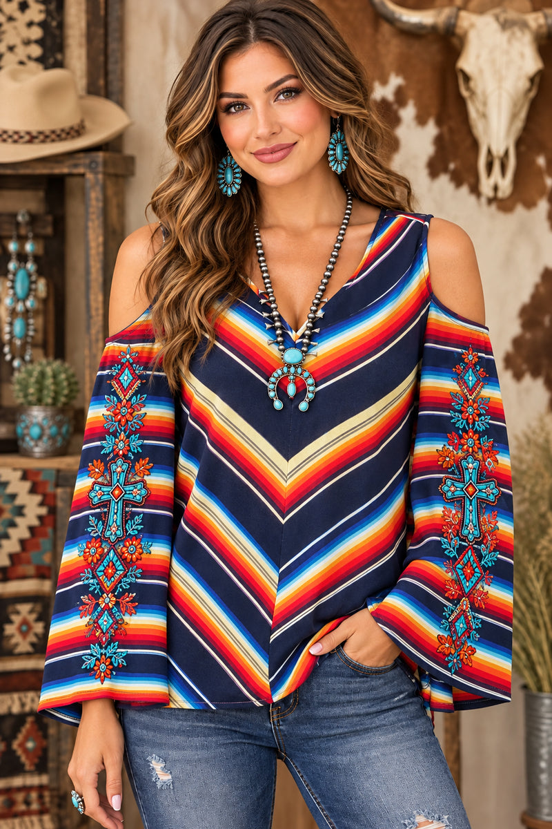 Vintage Collection - Western Maiden Top