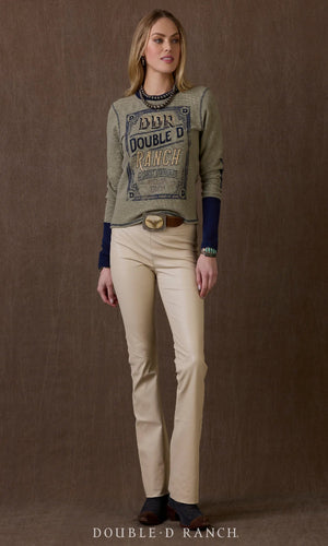 Double D Ranchwear - Workwear Tee - Mineral