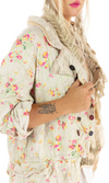 Magnolia Pearl Jacket 781 - Floral Contessa Jacket - Circus Rose