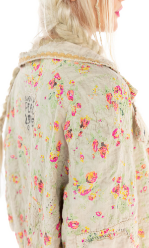 Magnolia Pearl Jacket 781 - Floral Contessa Jacket - Circus Rose