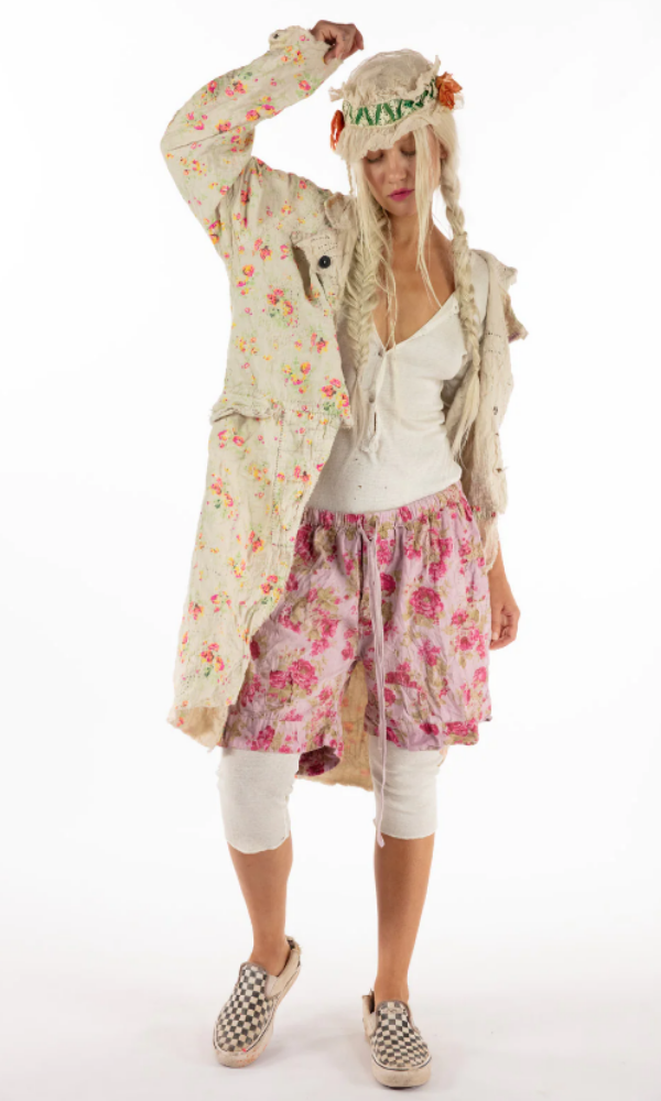 Magnolia Pearl Jacket 781 - Floral Contessa Jacket - Circus Rose