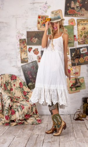 Magnolia Pearl Dress 1177 - Eyelet Lula Tank