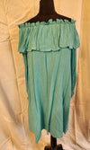 Vintage Collection - Turquoise Blooming Top - MEDIUM ONLY