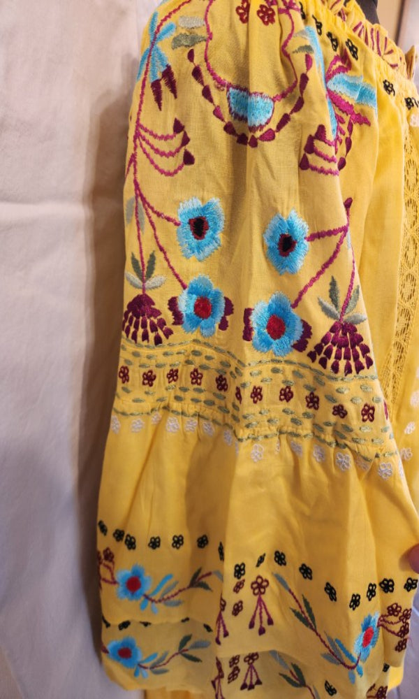 Vintage Collection - Sunkissed Maiden Blouse
