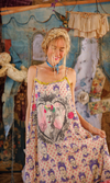 Magnolia  Pearl - Slip 197 - Frida Corazón Llameante Clementine - Espiritu Duradero