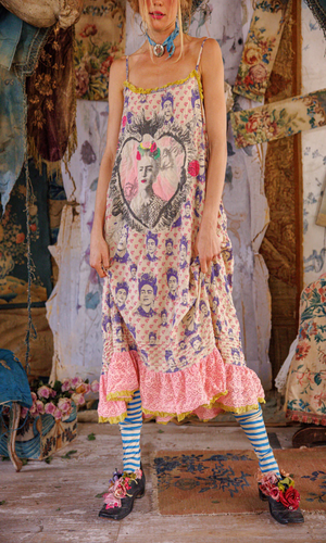 Magnolia  Pearl - Slip 197 - Frida Corazón Llameante Clementine - Espiritu Duradero
