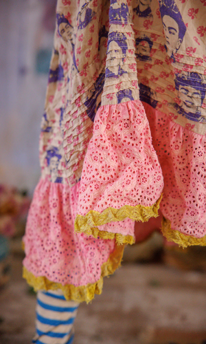 Magnolia  Pearl - Slip 197 - Frida Corazón Llameante Clementine - Espiritu Duradero