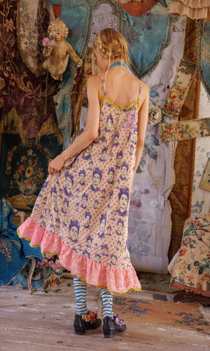 Magnolia  Pearl - Slip 197 - Frida Corazón Llameante Clementine - Espiritu Duradero