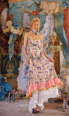 Magnolia  Pearl - Slip 197 - Frida Corazón Llameante Clementine - Espiritu Duradero