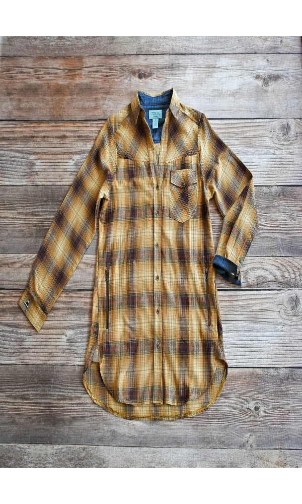 Tasha Polizzi - Highland Shirt - Bark