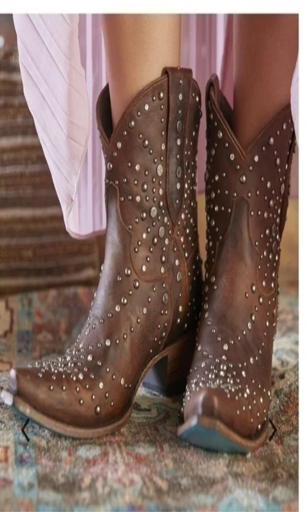 Lane - Sparks Fly Ankle Boot - Cognac