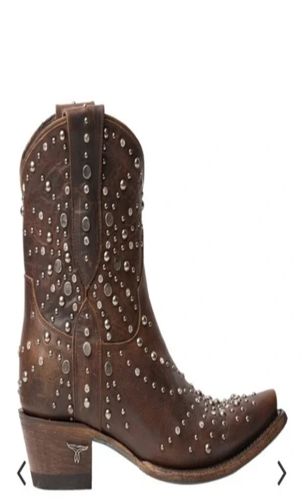 Lane - Sparks Fly Ankle Boot - Cognac