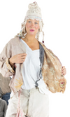 Magnolia Pearl Jacket 725 - Leather Leni Cropped Jacket- Blessed Mother