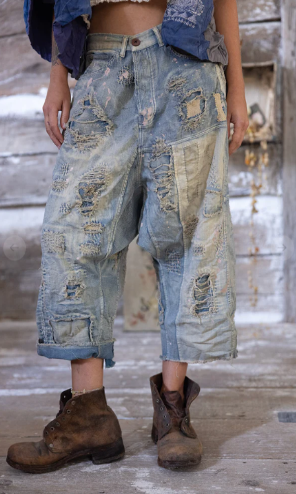 Magnolia Pearl Pants 774 - Yosemite Denims - Washed Indigo