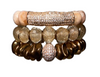 Arm Kandy by Heather Ford - Rose Gold Stack