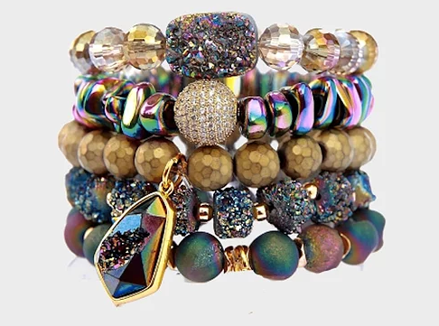 Arm Kandy by Heather Ford - Vitrail Stack