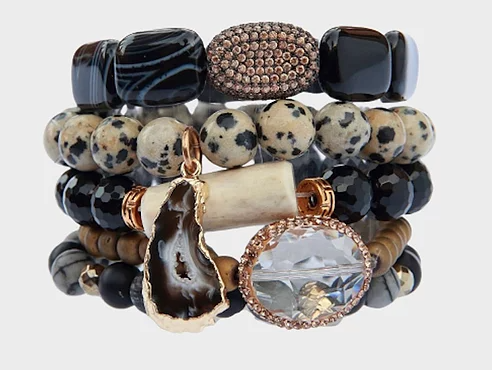 Arm Kandy by Heather Ford - Dalmatian Stack Set - Cowgirl Kim