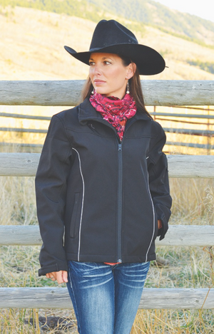 Wyoming Traders Cheyenne Jacket - Black - Large Only