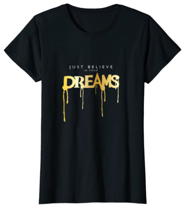 Cowgirl Kim Believe in Your Dreams Tee