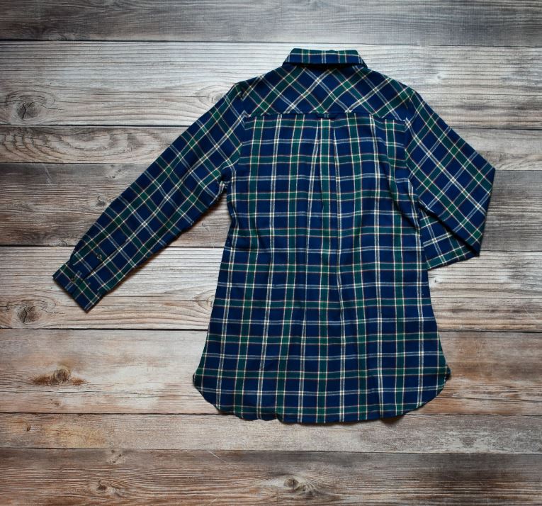 Tasha Polizzi Highland Shirt - Dark Blue - SMALL ONLY