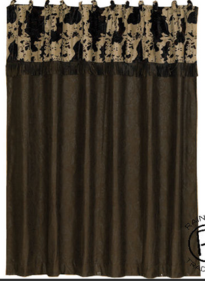Cowgirl Kim El Dorado Shower Curtain*