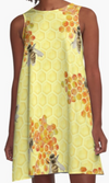 Cowgirl Kim The Beehive A-line Dress