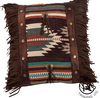 Cowgirl Kim Aztec Fringe Pillow 2 Piece Set*